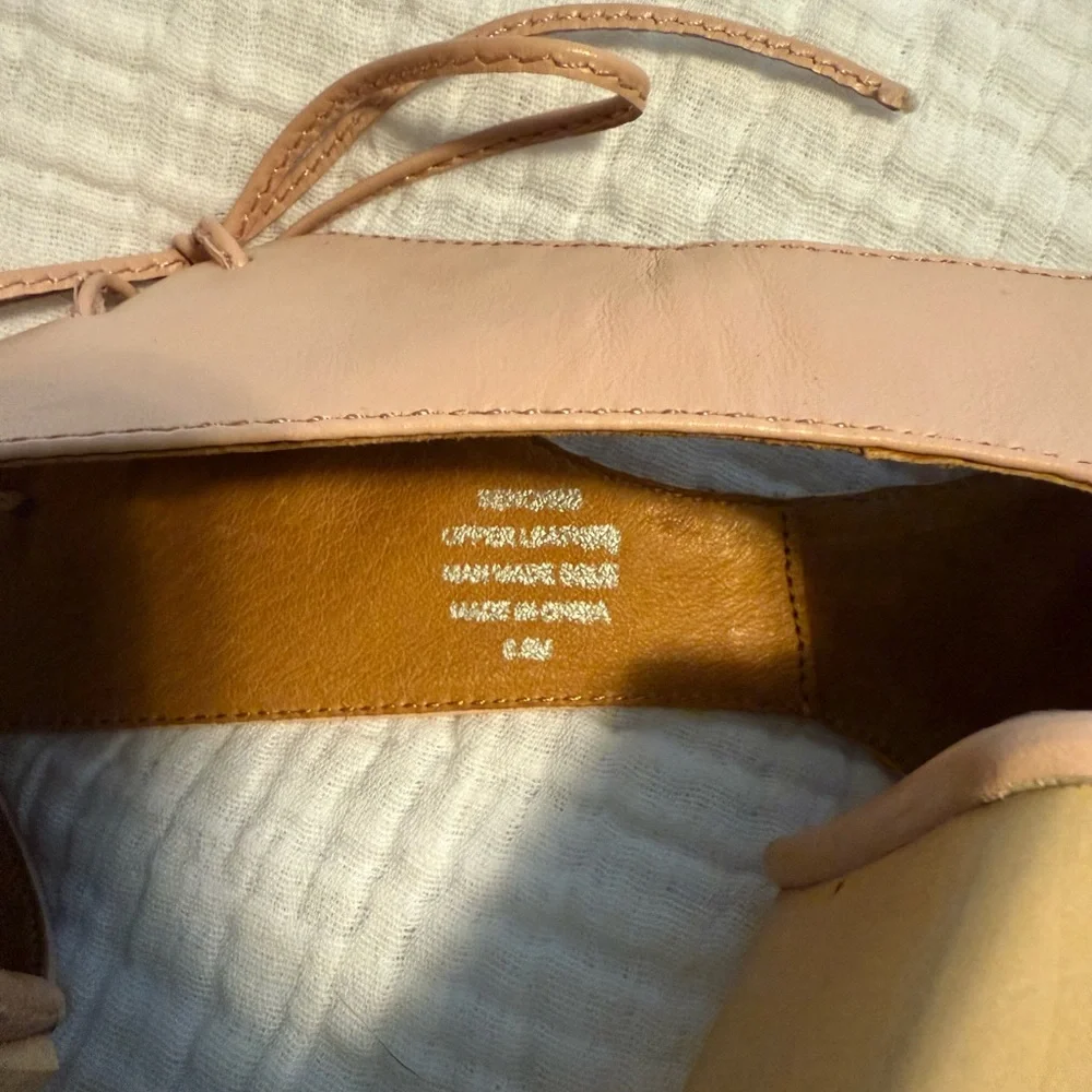 [JEFFREY CAMPBELL] Benched Cutout Platform in Light Pink/Nude Leather - Picture 8 of 11